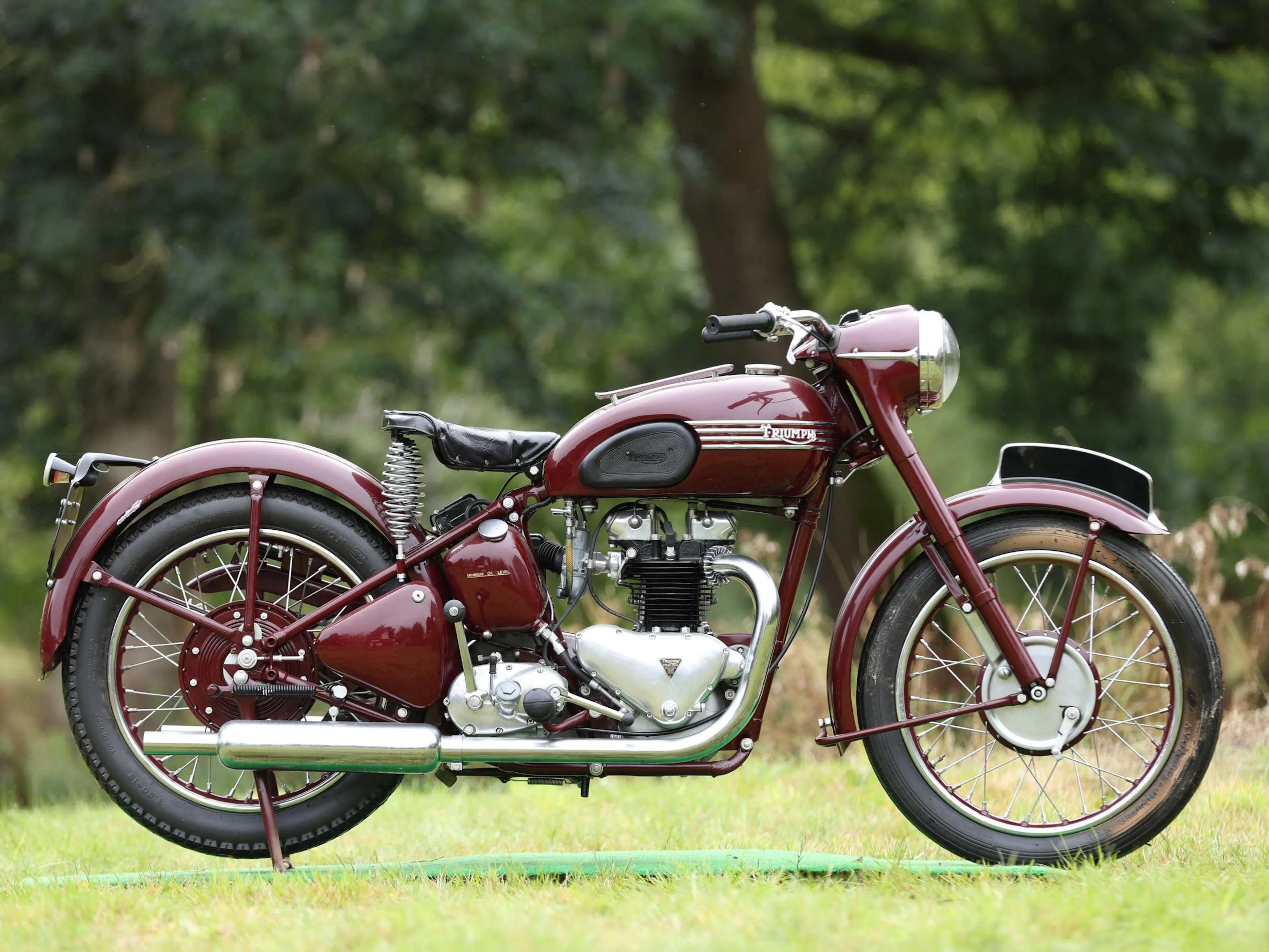 1958 Triumph 5T Speed Base | Hagerty Valuation Tools®